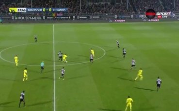 Анже - Нант 0:2 /репортаж/