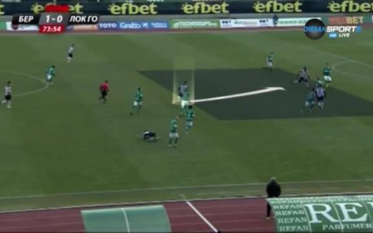 Отпечатъкът на резервите на Берое - Локо ГО