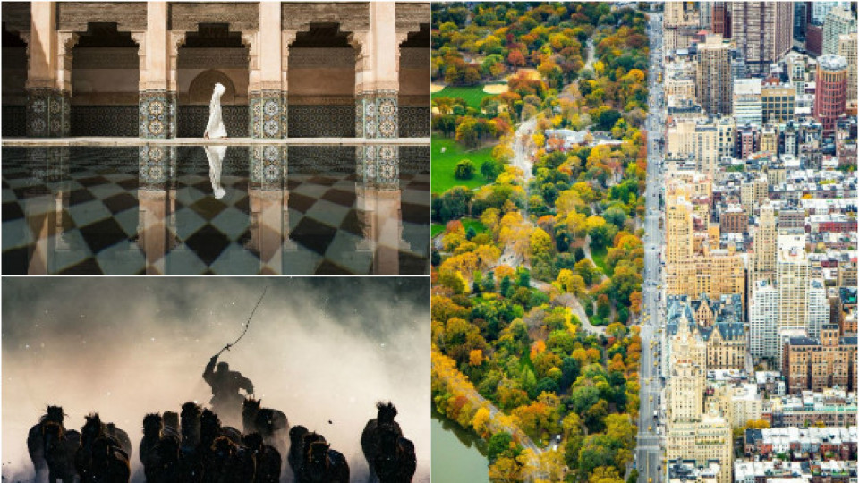 Снимките на 2016-а, с които ще запомним годината и величието на света