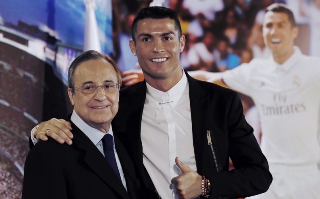Ръководството на Реал Мадрид смята да увеличи заплатата на Кристиано