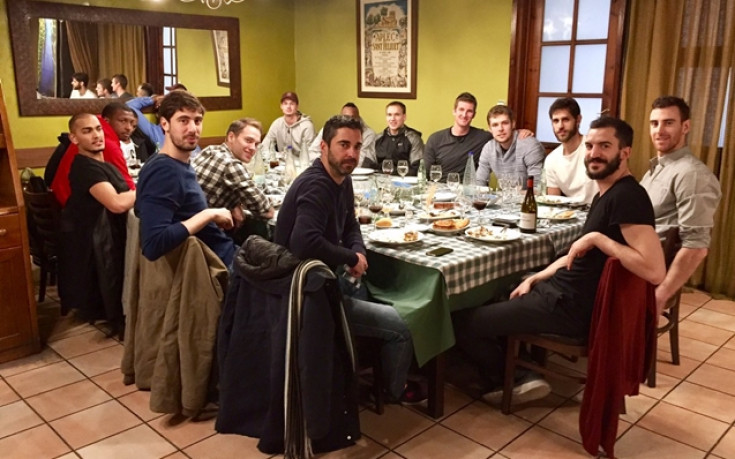 Везенков и компания загряха за Баскония с коледен обяд