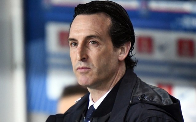 Старши треньорът на Пари Сен Жермен Унай Емери е изпуснал