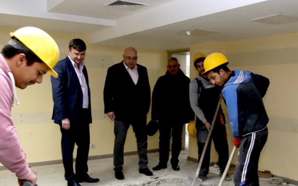 Стартира ремонтът на съблекалните на Националния стадион „Васил Левски“