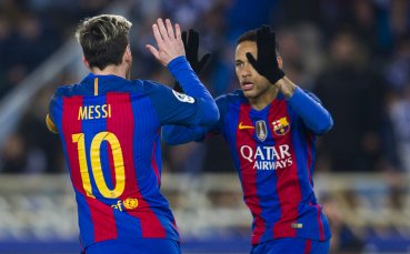 Обвинителят на Меси и Неймар в трибуните на “Бернабеу“