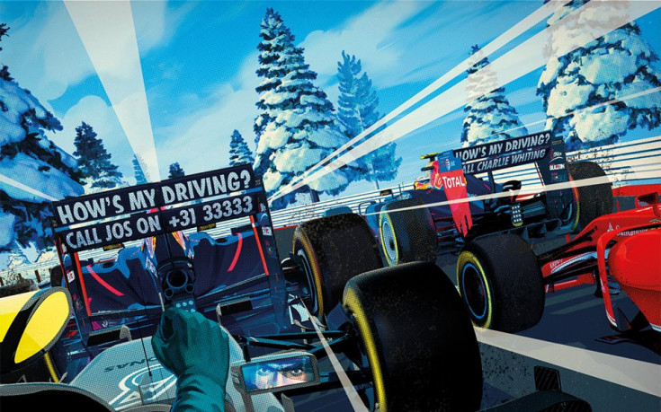 Ред Бул се гъбарка мощно с Ферари и Мерцедес за Коледа