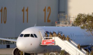 Приключи драмата с отвлечения самолет, синът на Кадафи проговори