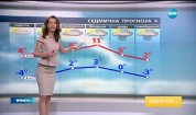 Прогноза за времето (24.12.2016 - обедна емисия)