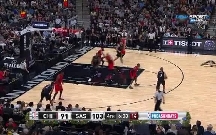 Сан Антонио си поигра с огъня, но победи Чикаго