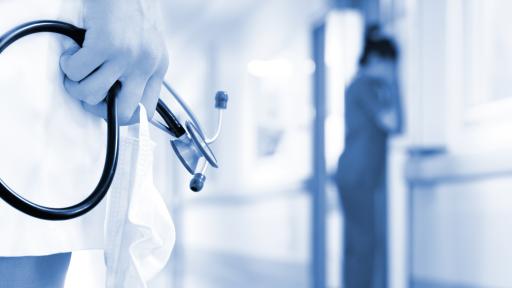  <p>Бактерия изяде 25% от кожата на мъж</p> 