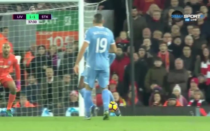 Ливърпул - Стоук Сити 4:1 /репортаж/