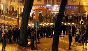 Убийство разбуни полски град, арестувани са чужденци