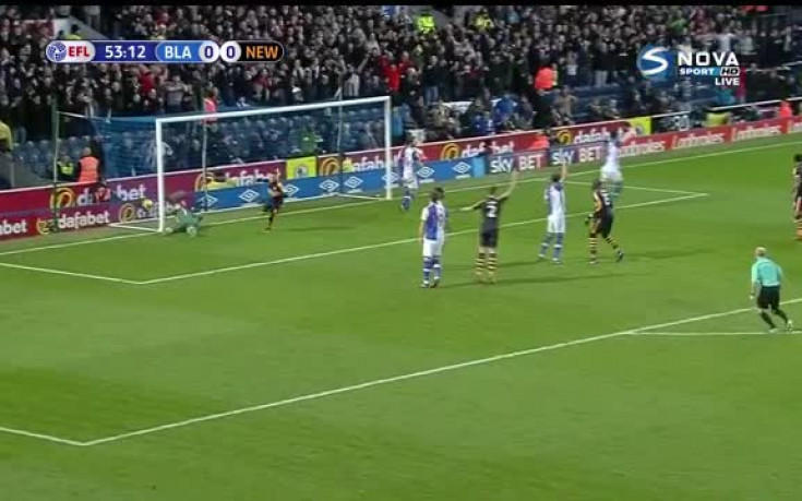 Блекбърн - Нюкасъл 1:0 /репортаж/