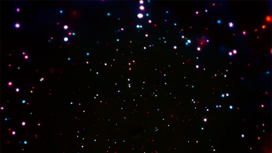 Учени откриха хиляди черни дупки в най-подробната снимка на Космоса
