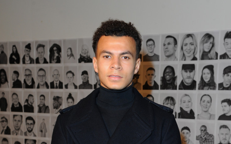 Деле Али блесна на модно ревю