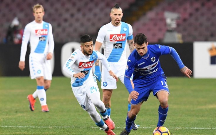 Наполи със супер драматична победа над Самп