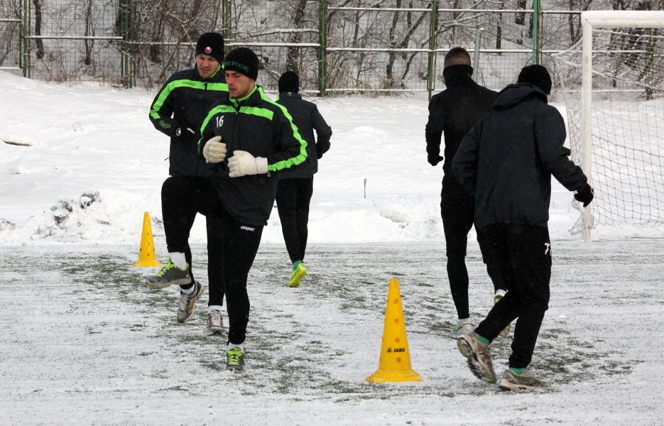 Берое направи първа тренировка1