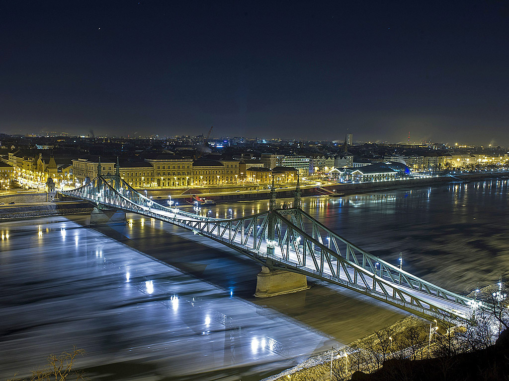 Река Дунав в Унгария