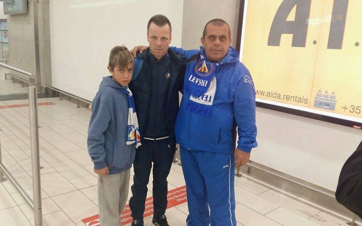 Левски избяга от студа на Острова на Афродита