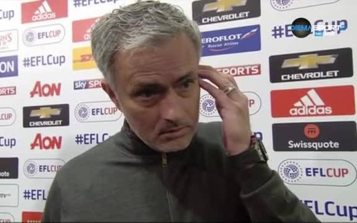 Жозе Моуриньо: Казах на Фелайни, че ще вкара