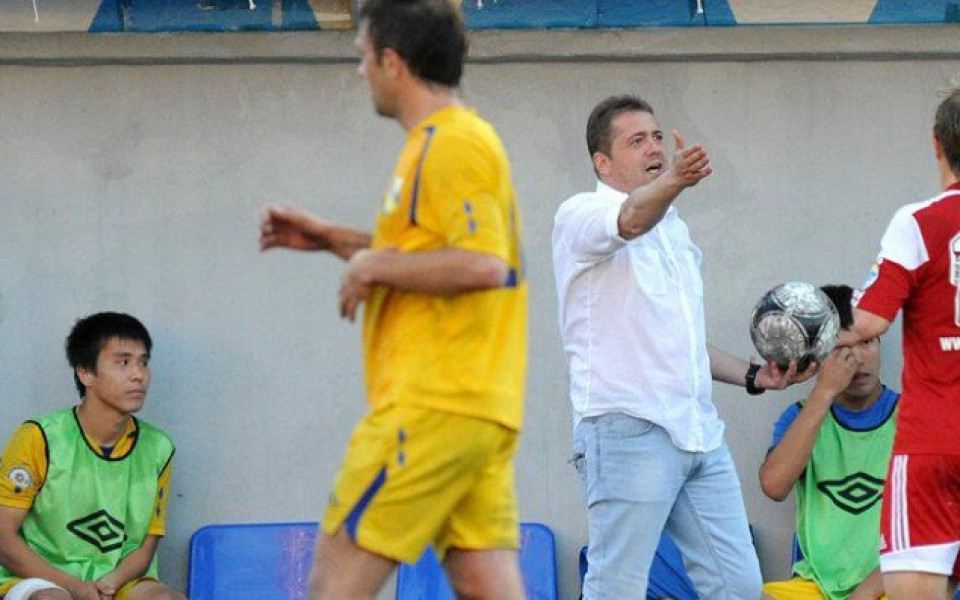 Радо Димов: Казахстан събира елита на футболните треньори в България