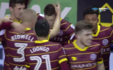 Рединг си изпати от бивш играч в мача срещу КПР