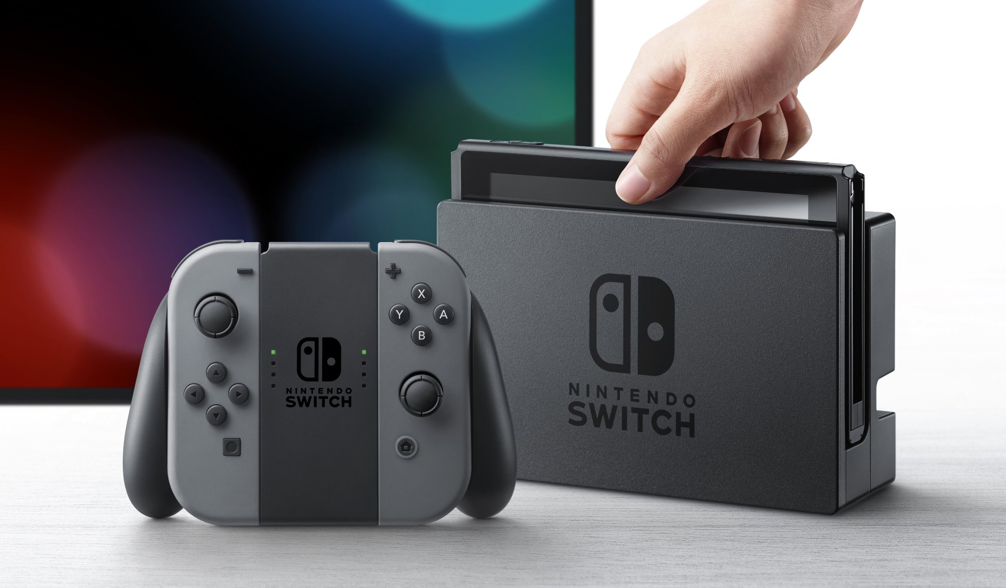 Nintendo представи новата си конзола за игри Switch