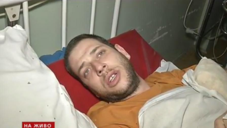 Мъж със счупен таз и крак, падна в 6-метрова шахта