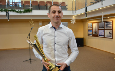 Георги Илиев е Футболист №1 на Варна за 2016 година