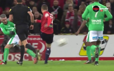 Лил се наложи над Лион след драматичен мач