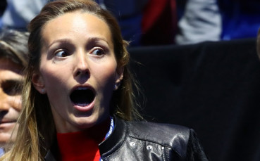 Г-жа Джокович, както не сте я виждали