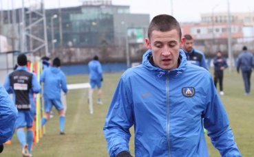 Халфът на Левски Алекс Боримиров вече не е част