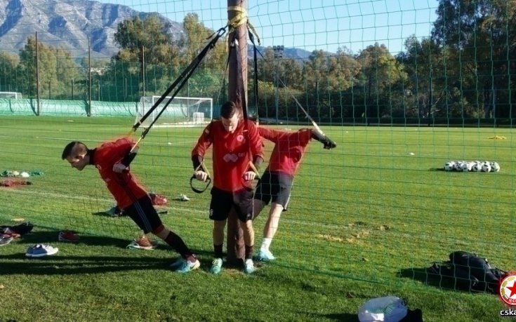 От ЦСКА обявиха началните часове на контролите в Испания