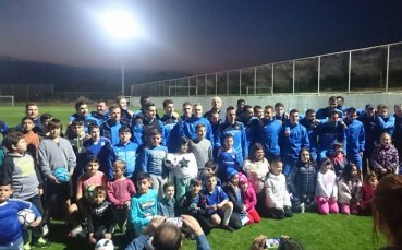 Деца от българското училище в Агия Напа се докоснаха до Левски