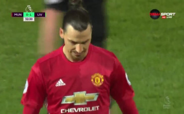 Манчестър Юнайтед - Ливърпул 1:1 /репортаж/