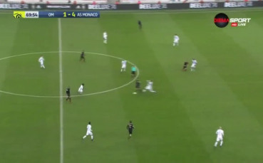 Олимпик Марсилия - Монако 1:4 /репортаж/