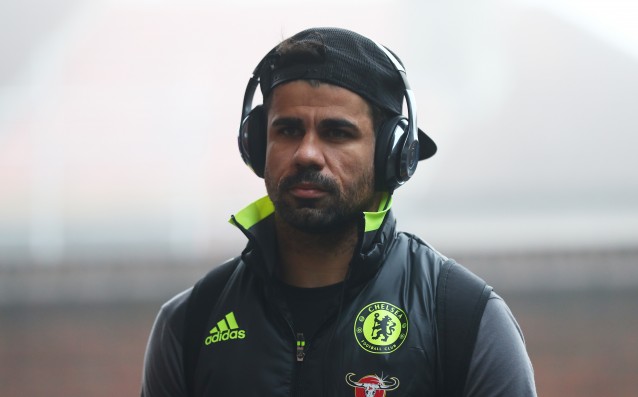 Играчът на Челси Диего Коста вече 100 дни е извън