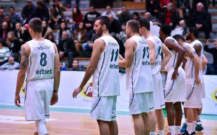 Берое завърши редовния сезон в Балканската лига на първо място