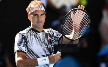 Федерер не се затрудни с квалификант