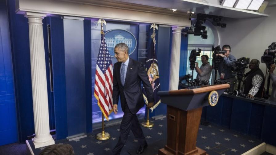 Обама: Зад затворени врати псувам повече