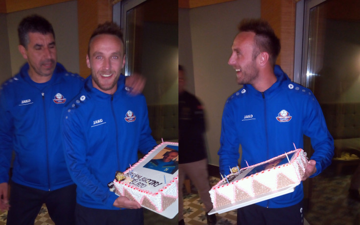 Рожден ден вдигна настроението в Монтана