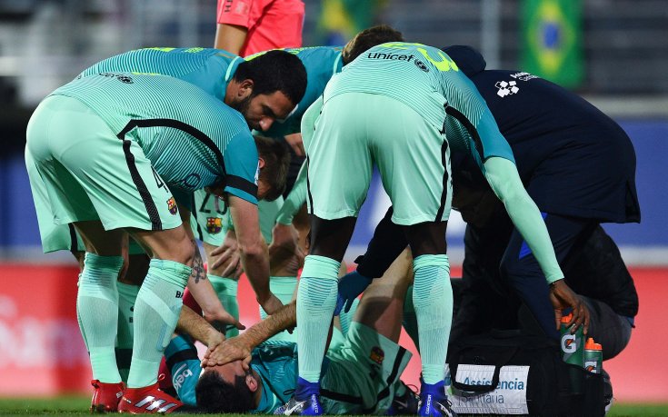 Барса може да загуби за дълго основен играч