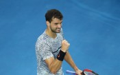 Григор Димитров - Денис Истомин<strong> източник: Gulliver/GettyImages</strong>