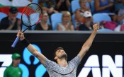 Григор Димитров - Денис Истомин<strong> източник: Gulliver/GettyImages</strong>