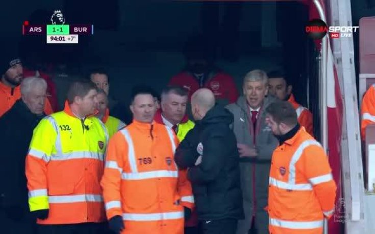 Агресията на Венгер му донесе ядове