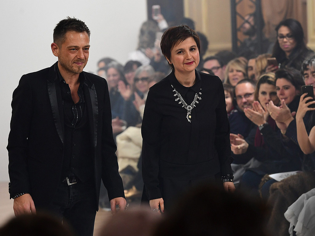Дизайнерите Ливия Стоянова и Ясен Самуилов представиха колекция модна къща On Aura Tout Vu (от френски - "Мислите си, че всичко сте видели")