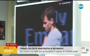 Специалисти в ефира: Гришо е като хищна хиена