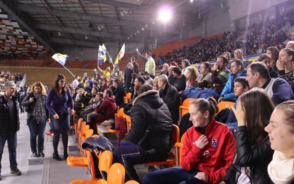 В Пловдив близо 3000 се събраха за волейболния Марица