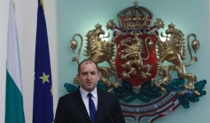 Първо вето на президента Радев