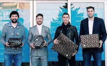 Роналдо се кипри с обувки, шити в... Кюстендил