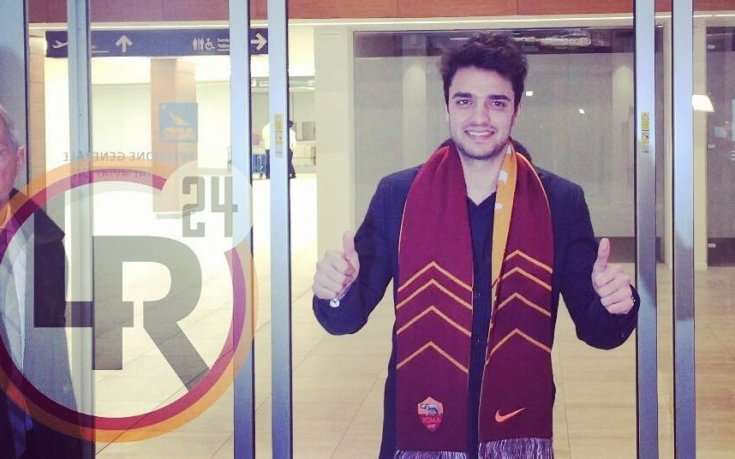 Грение вече е в Рим, за да се подложи на прегледи